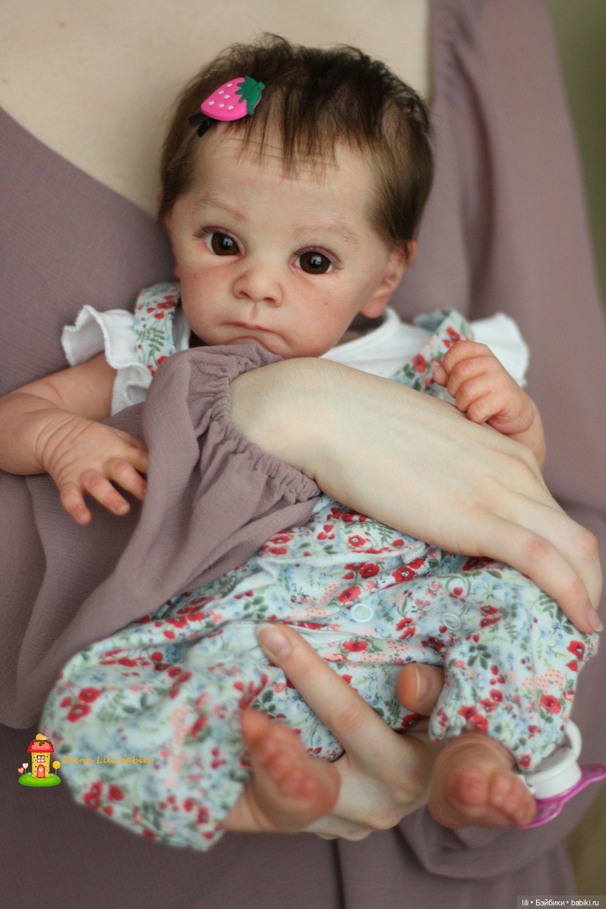 Малышка Олли — Куклы Реборн (Reborn): работы мастеров