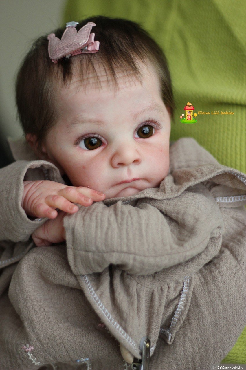 Малышка Олли — Куклы Реборн (Reborn): работы мастеров (фото 8)