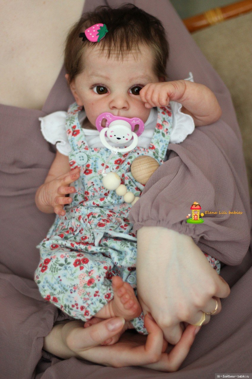 Малышка Олли — Куклы Реборн (Reborn): работы мастеров