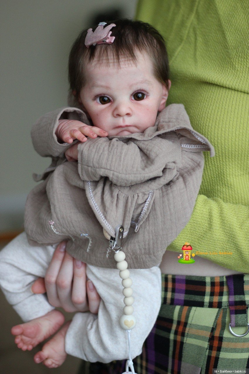 Малышка Олли — Куклы Реборн (Reborn): работы мастеров (фото 2)