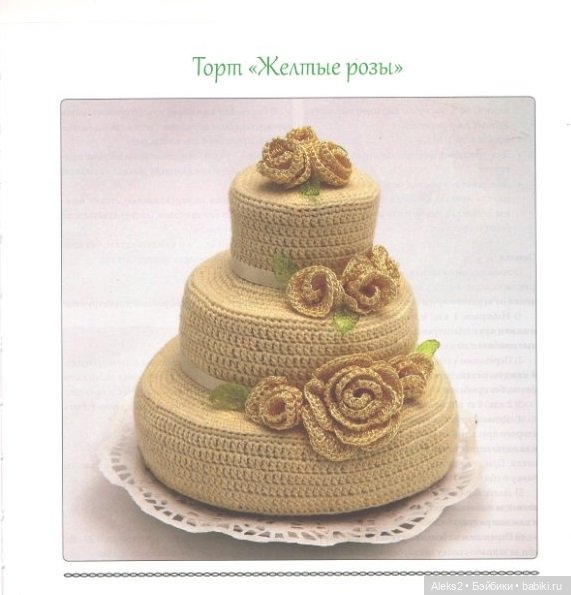 Вязание для гурманов часть 1 и 2