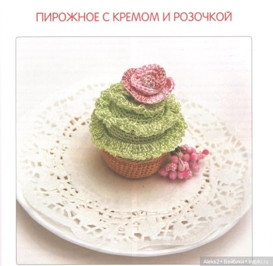 Вязание для гурманов часть 1 и 2