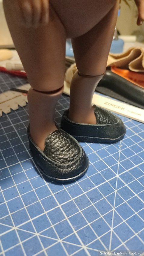 Обувь поглотила меня — Одежда и обувь для кукол своими руками: фото (фото 3)
