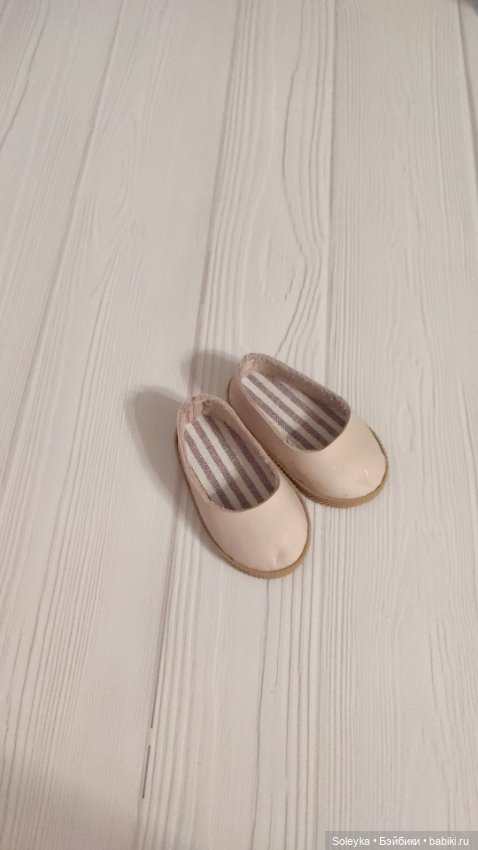 Обувь поглотила меня — Одежда и обувь для кукол своими руками: фото (фото 6)