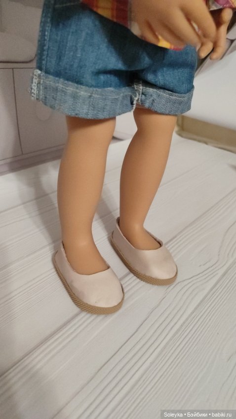 Обувь поглотила меня — Одежда и обувь для кукол своими руками: фото (фото 5)