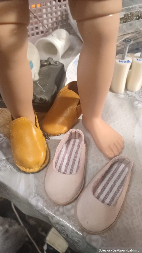 Обувь поглотила меня — Одежда и обувь для кукол своими руками: фото (фото 4)
