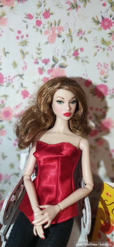 С днём всех влюбленных! Poppy Parker, Eugenia Integrity toys