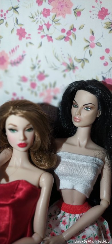 С днём всех влюбленных! Poppy Parker, Eugenia Integrity toys (фото 5)