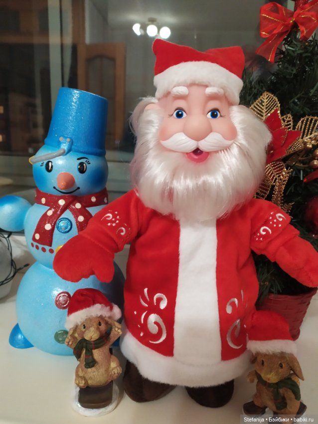 Дедушка Мороз из мультфильма "Маша и Медведь" (фото 4)