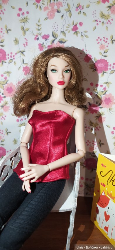 С днём всех влюбленных! Poppy Parker, Eugenia Integrity toys (фото 3)