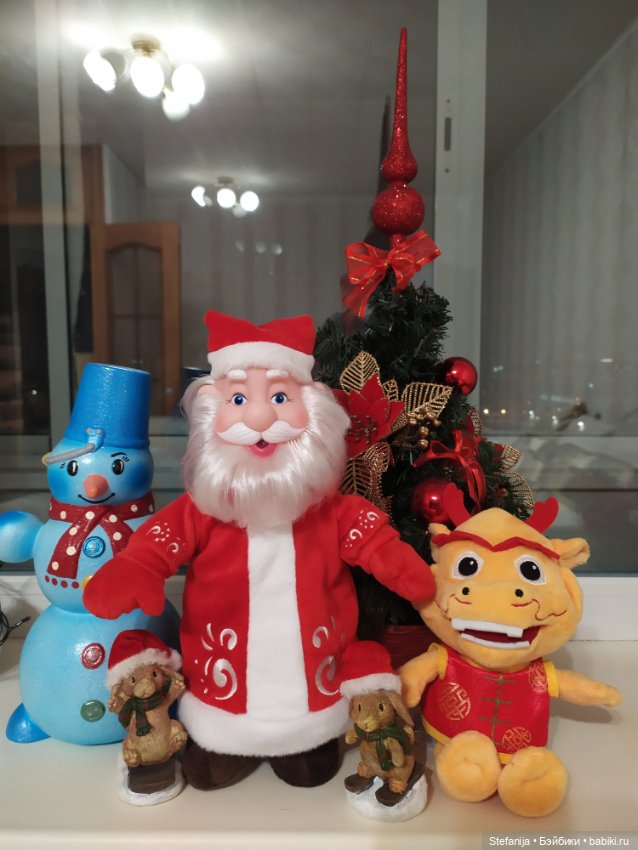 Дедушка Мороз из мультфильма "Маша и Медведь" (фото 6)