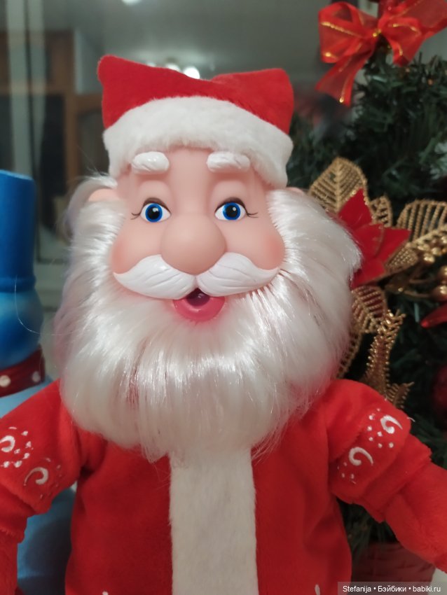 Дедушка Мороз из мультфильма "Маша и Медведь" (фото 3)