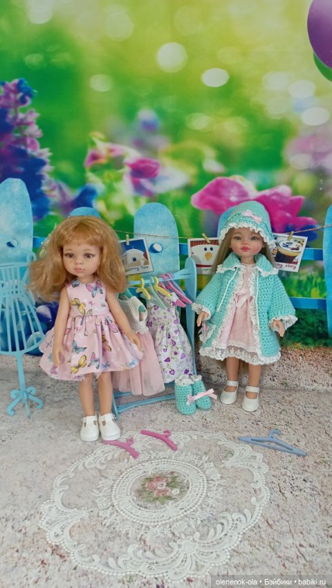 Немножко новинок — Одежда и обувь для кукол своими руками: фото