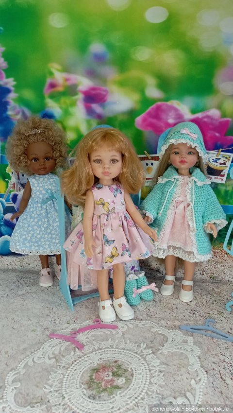 Немножко новинок — Одежда и обувь для кукол своими руками: фото