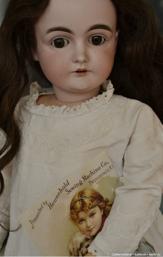 Хочу спросить про покупку антикварных куколок