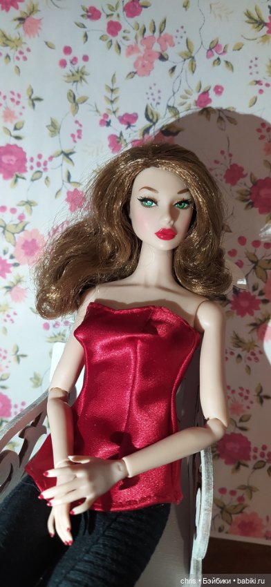 С днём всех влюбленных! Poppy Parker, Eugenia Integrity toys (фото 2)