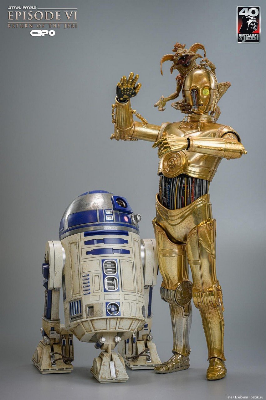 Фигурка C-3PO в масштабе 1/6 от Hot Toys (фото 2)