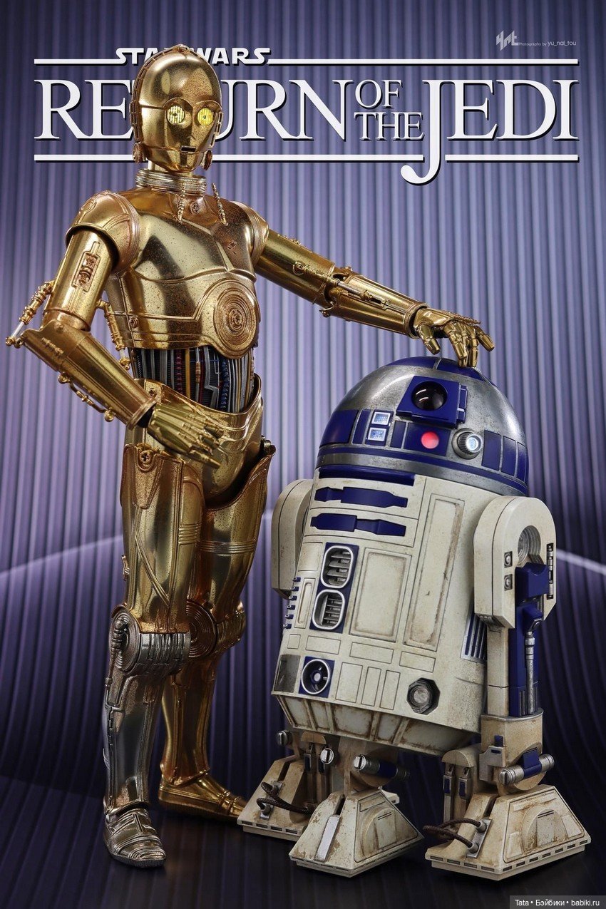 Фигурка C-3PO в масштабе 1/6 от Hot Toys (фото 8)