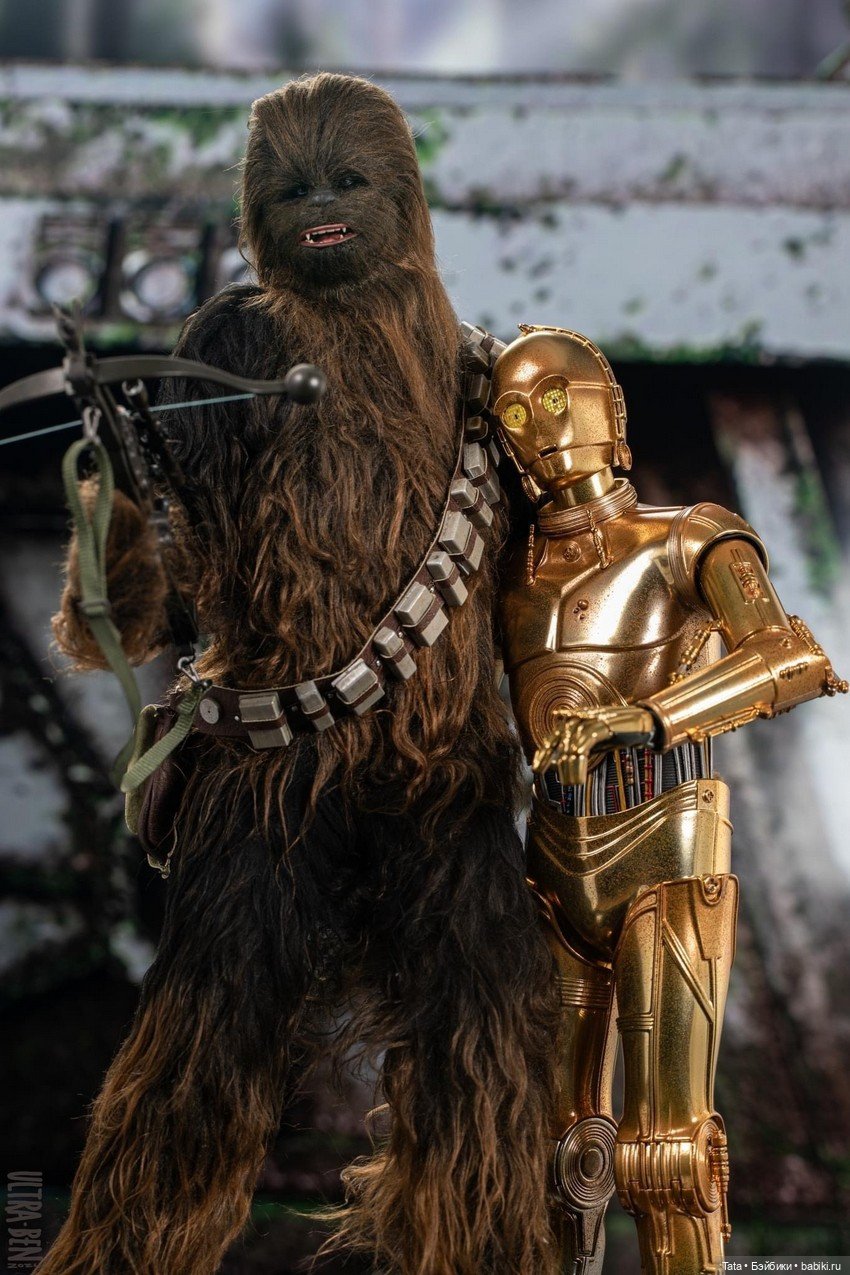 Фигурка C-3PO в масштабе 1/6 от Hot Toys (фото 3)