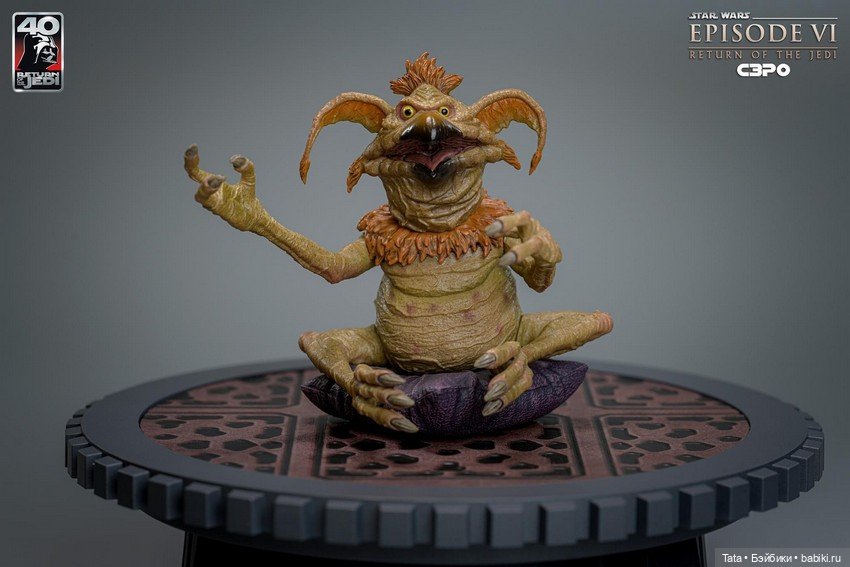 Фигурка C-3PO в масштабе 1/6 от Hot Toys (фото 4)