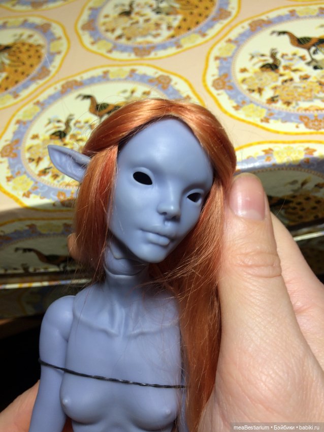 Эволюция моей "Химеры" — Авторские шарнирные куклы своими руками: лепка