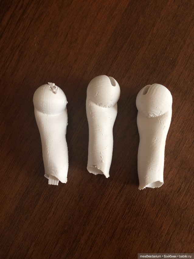 Эволюция моей "Химеры" — Авторские шарнирные куклы своими руками: лепка (фото 7)