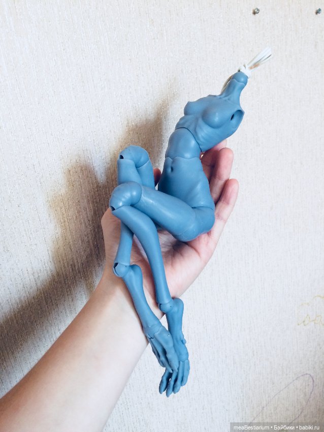 Эволюция моей "Химеры" — Авторские шарнирные куклы своими руками: лепка