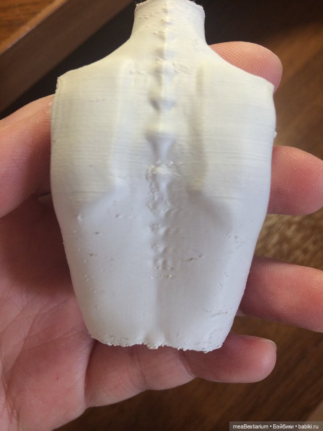 Эволюция моей "Химеры" — Авторские шарнирные куклы своими руками: лепка (фото 6)