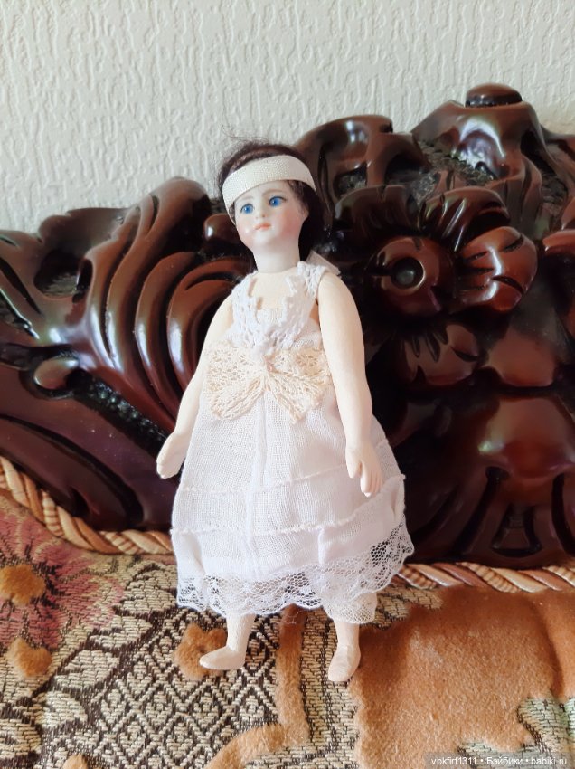 Миньонетка — Антикварные куклы Mignonette (Миньонетта): карманные (фото 5)