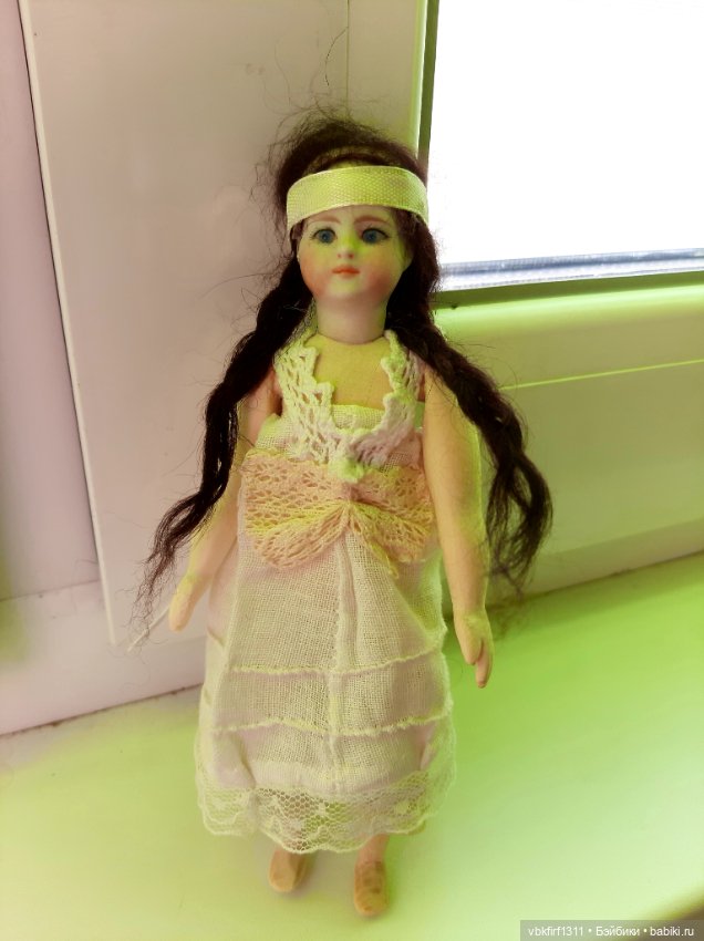 Миньонетка — Антикварные куклы Mignonette (Миньонетта): карманные (фото 8)