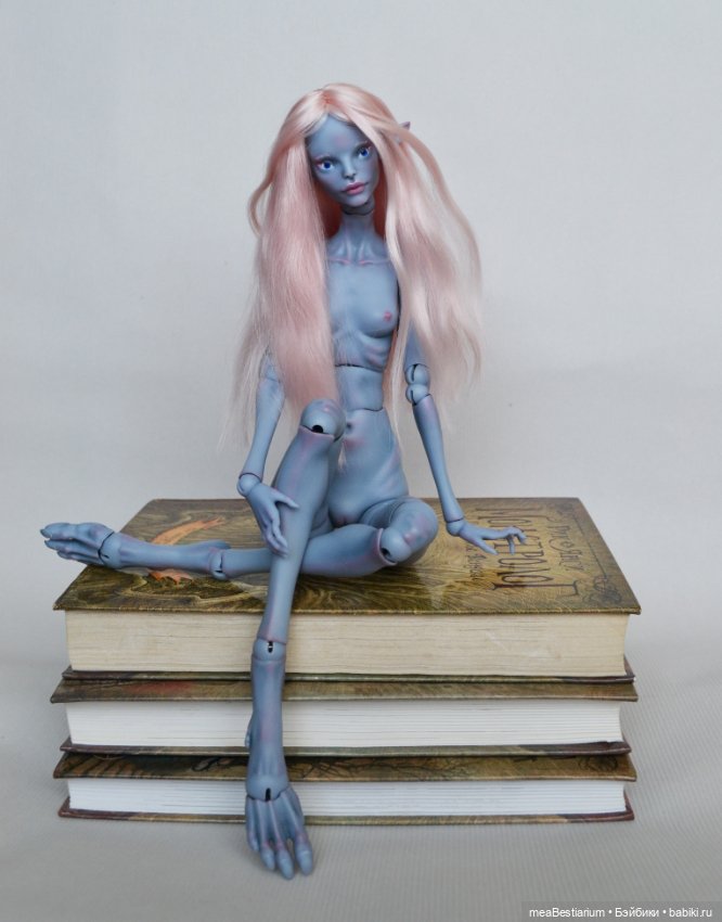 Эволюция моей "Химеры" — Авторские шарнирные куклы своими руками: лепка