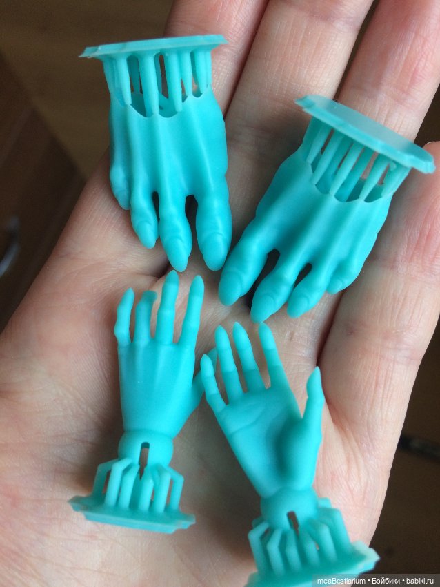 Эволюция моей "Химеры" — Авторские шарнирные куклы своими руками: лепка