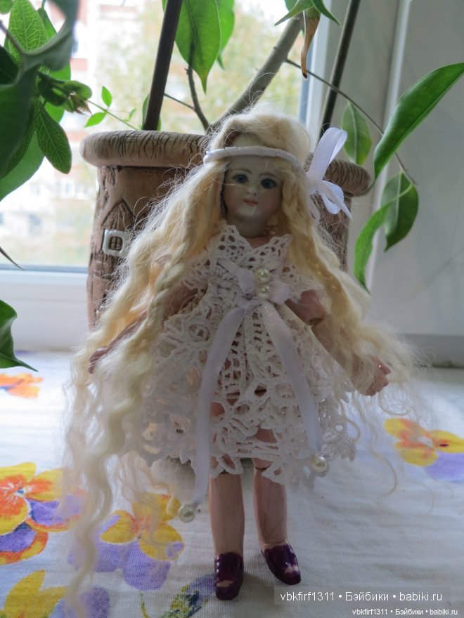 Миньонетка — Антикварные куклы Mignonette (Миньонетта): карманные