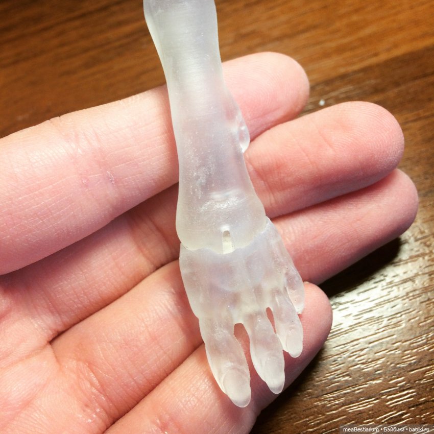 Эволюция моей "Химеры" — Авторские шарнирные куклы своими руками: лепка (фото 4)