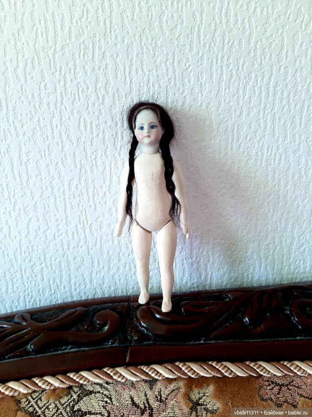 Миньонетка — Антикварные куклы Mignonette (Миньонетта): карманные (фото 2)