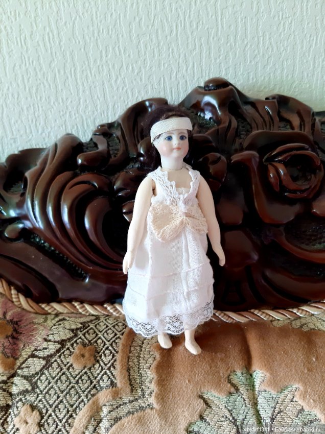 Миньонетка — Антикварные куклы Mignonette (Миньонетта): карманные (фото 6)