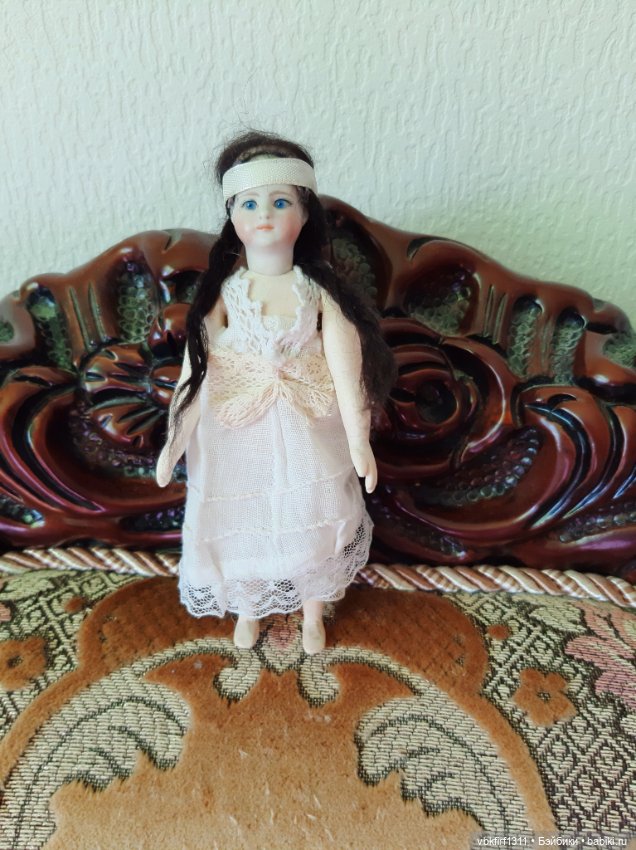 Миньонетка — Антикварные куклы Mignonette (Миньонетта): карманные (фото 7)