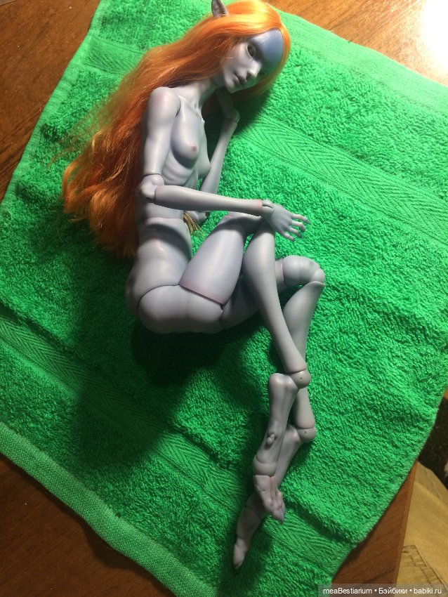 Эволюция моей "Химеры" — Авторские шарнирные куклы своими руками: лепка