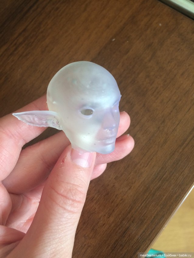 Эволюция моей "Химеры" — Авторские шарнирные куклы своими руками: лепка (фото 5)