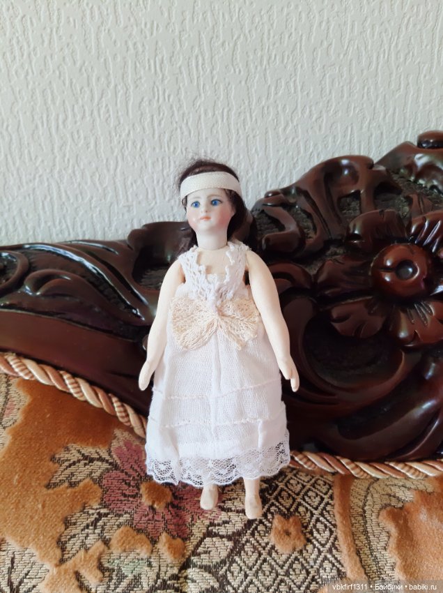 Миньонетка — Антикварные куклы Mignonette (Миньонетта): карманные (фото 4)