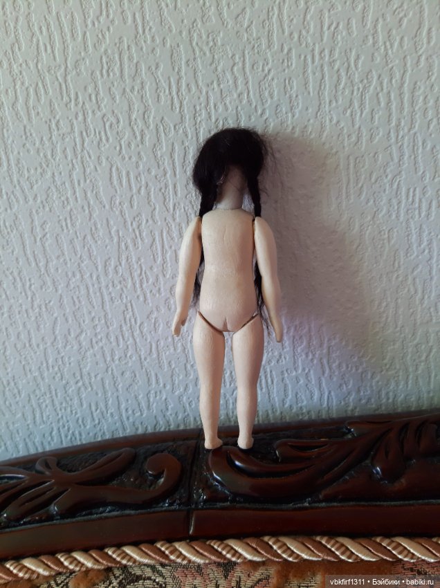 Миньонетка — Антикварные куклы Mignonette (Миньонетта): карманные (фото 3)