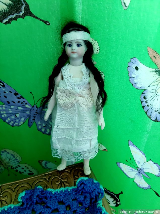 Миньонетка — Антикварные куклы Mignonette (Миньонетта): карманные (фото 9)