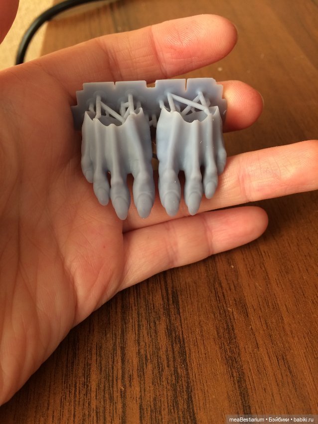 Эволюция моей "Химеры" — Авторские шарнирные куклы своими руками: лепка