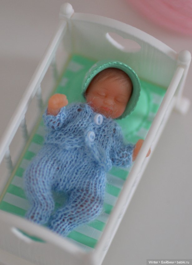 Одеваю малюток серии My mini baby (фото 8)