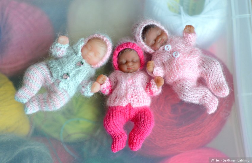 Одеваю малюток серии My mini baby