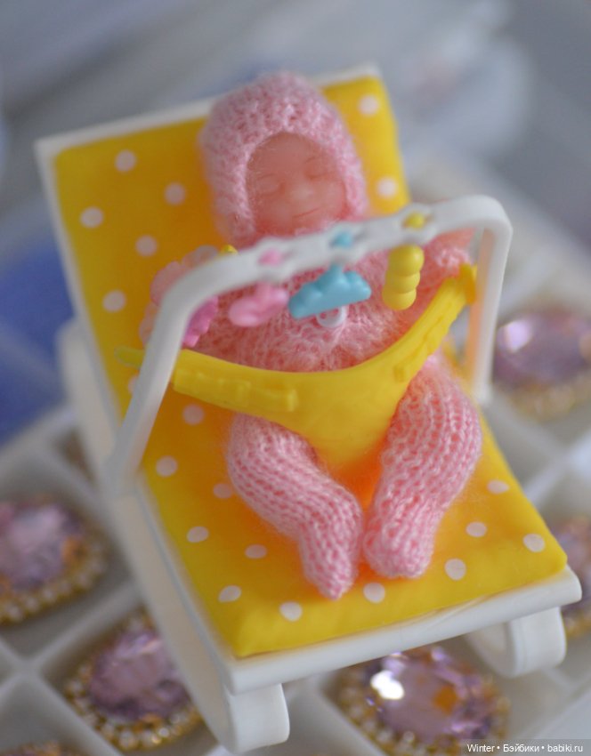 Одеваю малюток серии My mini baby (фото 4)