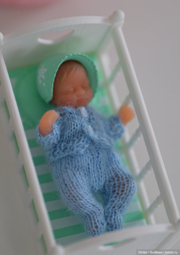 Одеваю малюток серии My mini baby (фото 9)