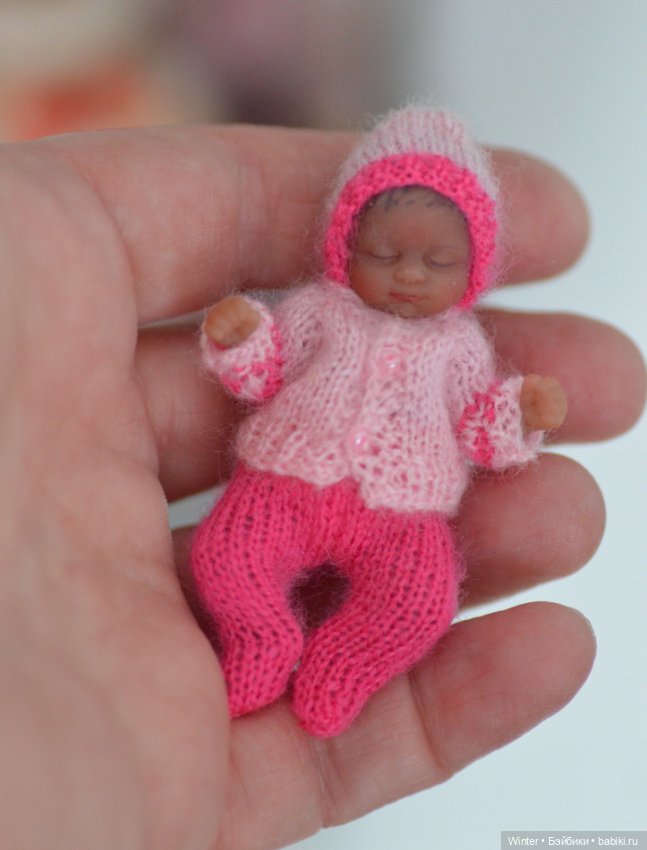 Одеваю малюток серии My mini baby (фото 10)