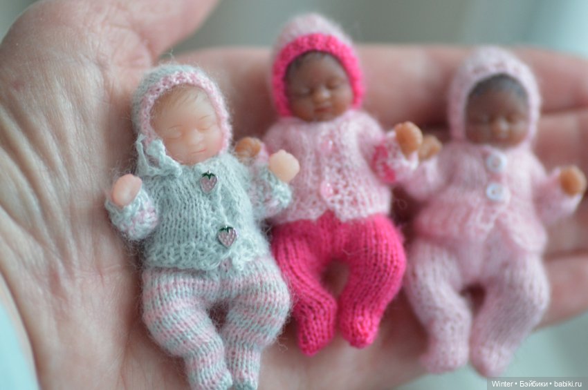 Одеваю малюток серии My mini baby