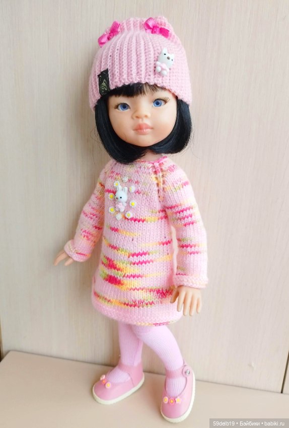 Новый зайка для паолочек — Вязаные игрушки и амигуруми: крючком